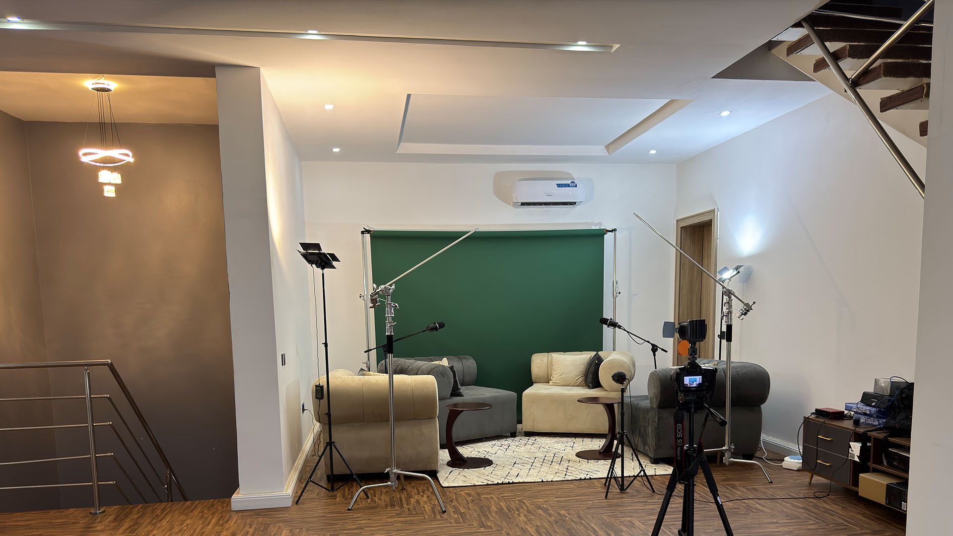 Afro American Beat flagship recording studio