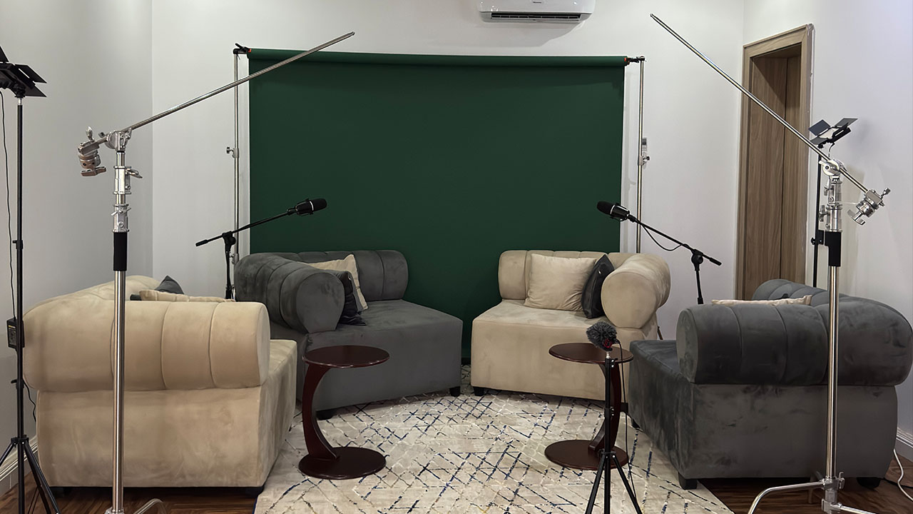 Afro American Beat Culture flagship podcast studio